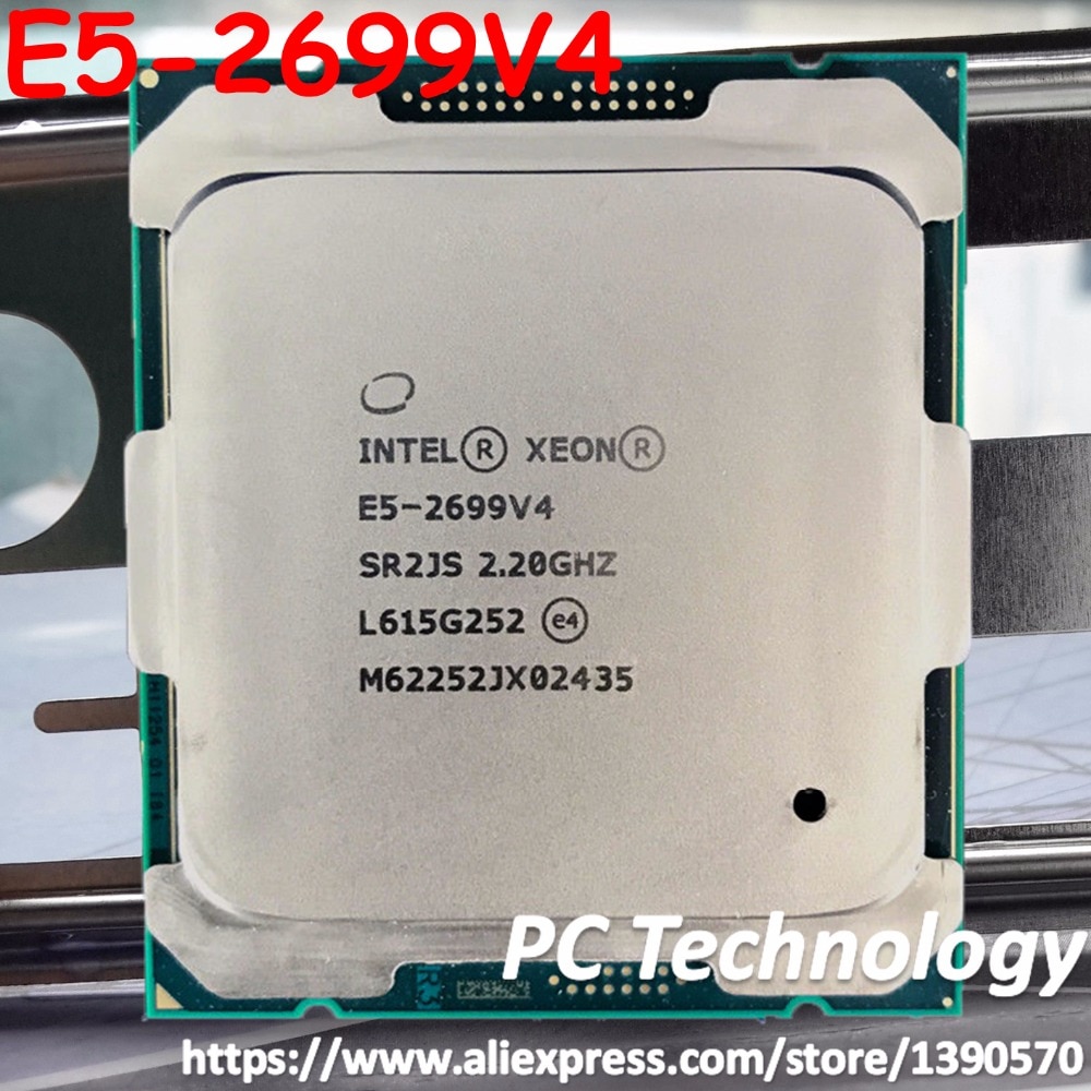   μ CPU E5-2699V4 E5-2699 V4  , ..
